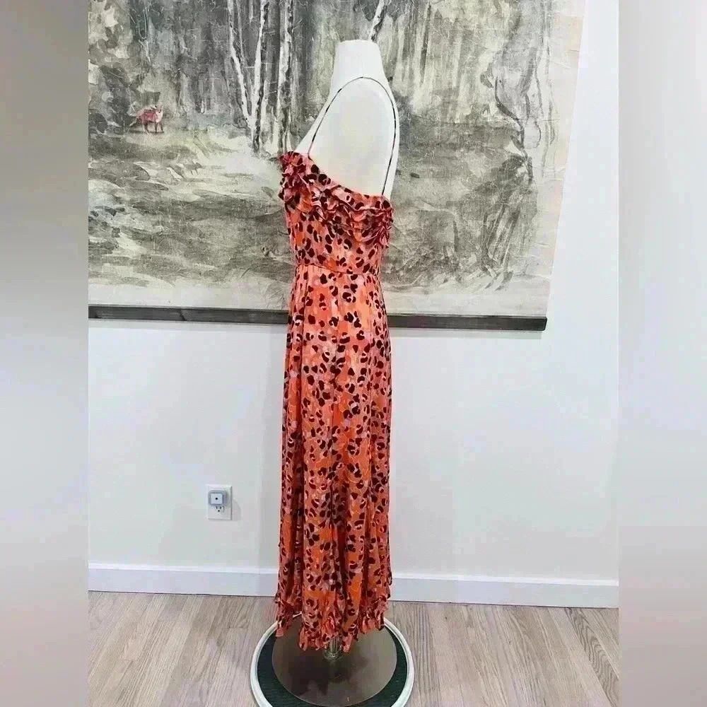 Anthropologie Hutch Ruffle Midi Dress Size 6 NWOT $218 - Picture 7 of 15